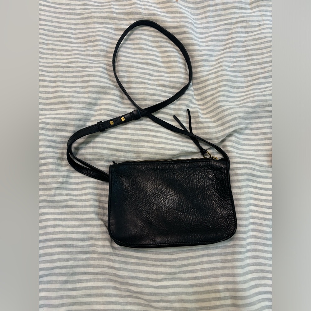 Madewell black crossbody